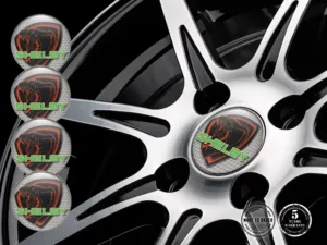 Silicone sticker Superior Design Sleek Labels for Vehicles